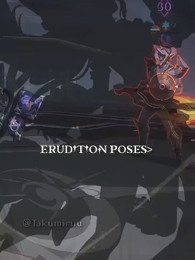 ERUDITION POSES OF HONKAI STAR RAIL sc:Takumiruu #gamingmusic #games #fyp #GenshinImpact #HonkaiStarRail 
