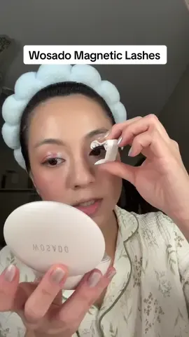 When you go magnetic, you will never go back!!!  #wosadomagneticeyelash #TikTokShopCreatorPicks #tiktokshopcybermonday #tiktokshopblackfriday #tiktokshopcosmetics 