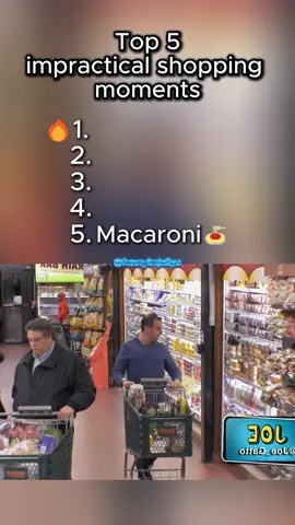 Top 5 best impractical shopping moments ♥️  Follow me for more ♥️  #impracticaljokersclips #impracticaljokers #us #newyorkcity #usa 