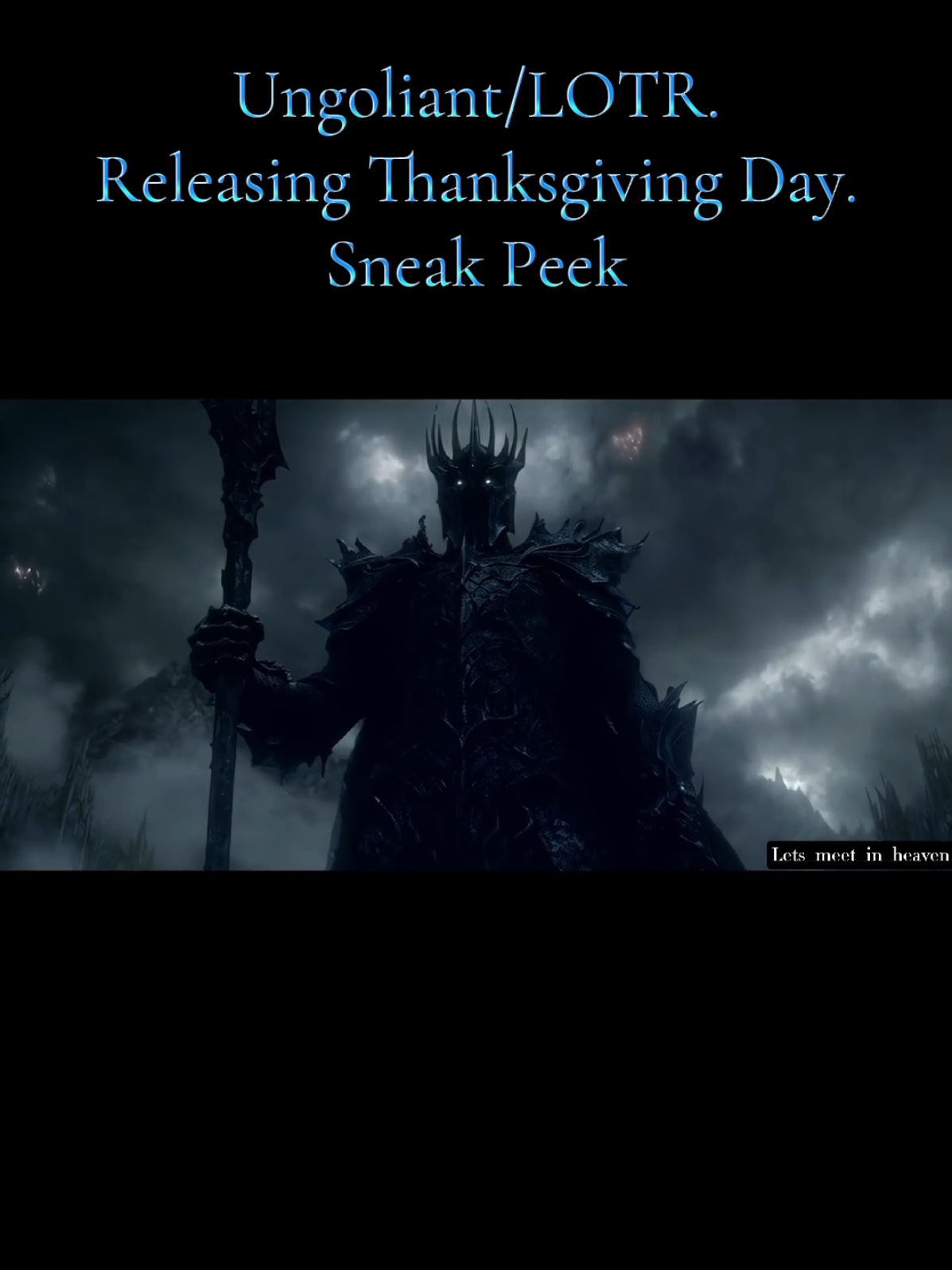 #Foryou #lotr #Morgoth #tolkien #fyp 