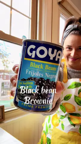 I can’t believe these black bean brownies turned out THIS fudgy… and yes, they’re toddler-approved 😅🍫 Everything gets blended, baked, and somehow becomes the richest plant-based brownie. I made mine a little sweeter this time by adding 3 extra tablespoons of maple syrup and it was perfect. Save this one — you’ll make it again. ⸻ 🌱 Fudgy Black Bean Brownies (Vegan + Gluten-Free) Makes: 12 brownies Ingredients: • 1 can (15 oz) black beans, rinsed & drained • 2 tbsp ground flaxseed + 5 tbsp water • 7 tbsp maple syrup total (¼ cup + 3 extra tbsp) • ¼ cup melted coconut oil or avocado oil • ¼ cup unsweetened cocoa powder • ⅓ cup oat flour • 1 tsp vanilla • ½ tsp baking powder • Pinch salt (optional/skip for toddlers) • ⅓ cup mini dairy-free chocolate chips (optional but delicious) Instructions: 	1.	Preheat oven to 350°F and line an 8×8 pan. 	2.	Mix flax + water and let it thicken. 	3.	Add all ingredients (except chocolate chips) to a blender or food processor. Blend until completely smooth. 	4.	Fold in chocolate chips. 	5.	Spread into your pan and bake 25–28 min (or 22–24 min in a small oven). 	6.	Cool fully before slicing so they set. Storage: Fridge 5 days • Freezer 2 months  #tinylanteaters #plantbasedtoddler #vegandessert #blackbeanbrownies #healthyishrecipes     