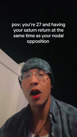 around age 27 or 28, the north node will meet your south node and the south node will meet your north node, called an inverse nodal return or a nodal opposition. a check point in your life. a crossroads of sorts.  at the same time, depending on your chart, saturn will start to return! starting a 3 year period of growing into a more honest version of yourself. 