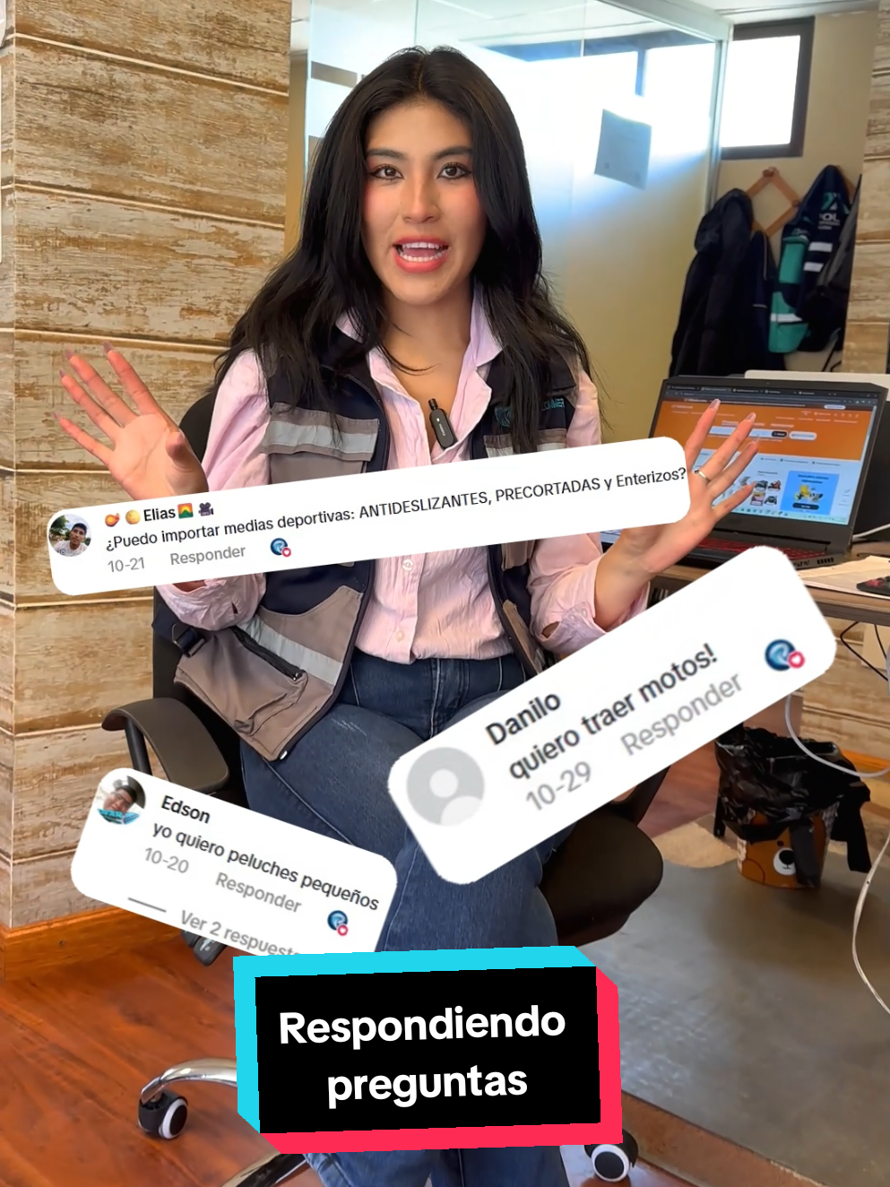 🚢📦 Tu importación, sin complicaciones  En Plan Commerce te acompañamos con soluciones rápidas y claras 💡 🔑 Orientación precisa para tus trámites  📑 Gestión segura de permisos y requisitos  ⚡ Respuestas ágiles y atención personalizada 👨‍💼 Con nosotros, tu carga llega segura y a tiempo  📲 Escríbenos para tu cotización inmediata ☎️ 78534400  📍 La Paz, Av. Tejada Sorzano Esq. Gerónimo de Soria 1409 #PlanCommerce #Importaciones #FreightForwarder #Bolivia #AsesoramientoInteligente #NegociosSeguros #importacionesbolivia #importardechina@Admus Productions 