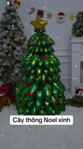 Cây thông Noel#caythongnoel #quagiangsinh #giángsinh #bongbaycaythongnoel 