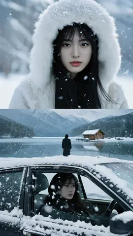 Ai snowing #aieffect #viral 