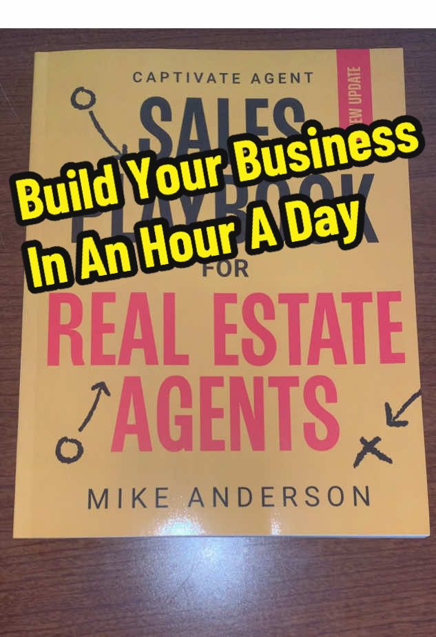 Sales Playbook For Real Estate Agents #SalesPlaybookForRealEstateAgents #tiktokshopblackfriday #realestate #captivateagent  #business 