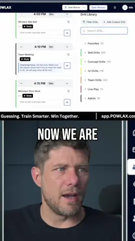 The first thing to teach in box  lacrosse.