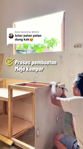 Membalas @@listra ini aku spill proses pembuatan dapur sederhanaku 😊#makeoverdapur #dapurminimalis #dapurestetik #dapursederhana #dapurmini 