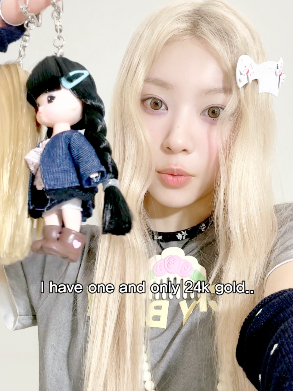 I have.. #NOT_CUTE_ANYMORE  #MOKA #ILLIT #아일릿