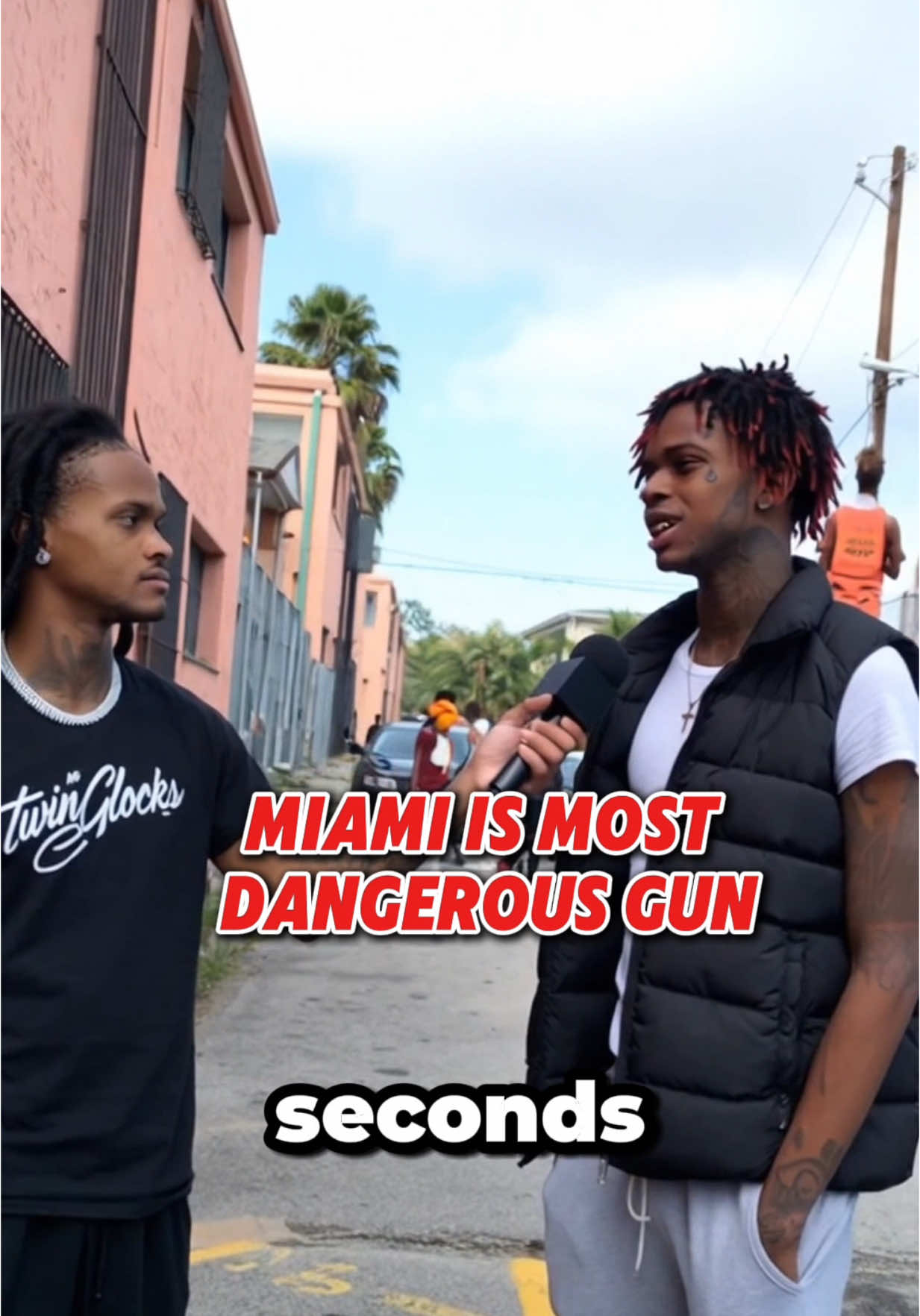 Miami’s most dangerous gun. #drill #education #hood #DidYouKnow #dreads #publicinterview #nbayoungboy #lildurk #Traylittle