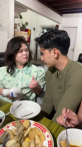 Bikin marah adel aja ini abang wisnu 