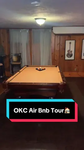 OKC Air Bnb Tour🏠