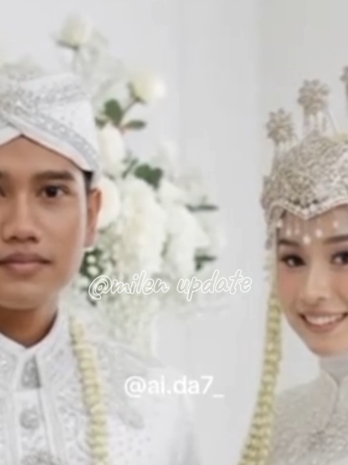 semoga jodoh sampai dunia akhirat@DA7 MILA @DA7.Valen pokoknya doa terbaik untuk kalian🥰#happywedding #milada7 #milen #valenda7 #dangdutacademy7 