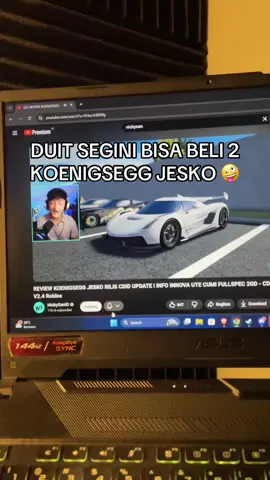ada yang mau 1 jesko? #rokaicdid #cdidupdate #koenigsegg #cdidroblox #fyp 