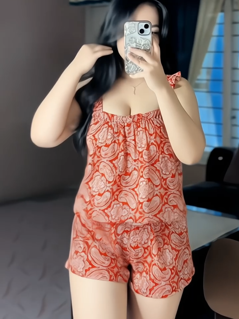 OneSet Baju Tidur Tanktop #setelan#tanktop#baju#oneset#bajutidur