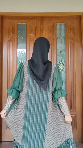 #luxstyle #dress #daily #green #fyp 