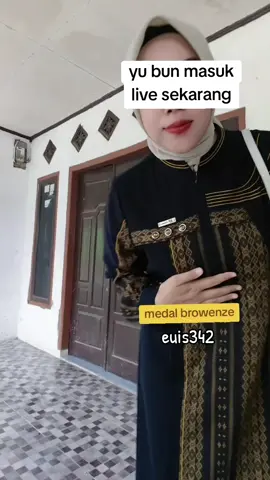 yu bun masuk live sekarang, jangan lupa cekout🛒 💃💃ya harga ambyar#abayajetblack#promo#joinlivesekarang#fypシ゚ 