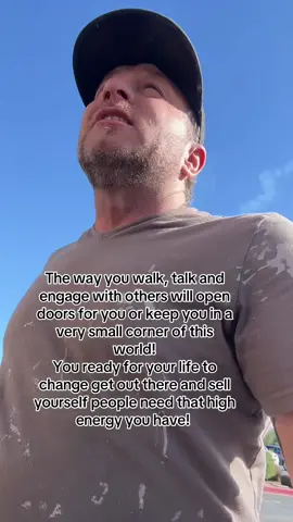 Let your energy open doors for you and once the door is open, knock it down and take over the room. It’s time that you believe in yourself. #jesus #mrdigs34 #testimony #Love #christiantiktok 