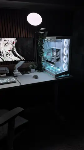 Always remember simplicity is the cleanest #desksetup #gaming #GamingSetup #fyp #techtok 