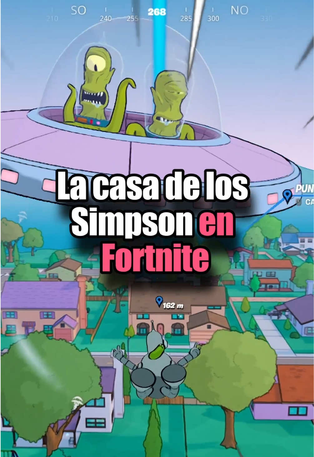 🏠 La Casa de los Simpson en Fortnite  La casa de los Simpson en Fortnite está llena de referencias increíbles: el carro de Homero, Mister Chispa, las pisadas del puerco araña, la sala del sofá, la cocina icónica y los cuartos de toda la familia. Una recreación súper fiel del hogar más famoso de Springfield. 🔖  #Fortnite #FortniteXSpringfield #LosSimpson #SimpsonsFortnite #MapaFortnite     