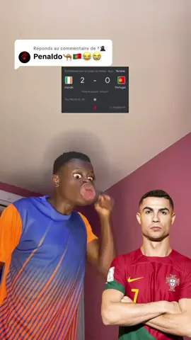 Réponse à @☨🥷♡IRLANDE VS PORTUGAL 2-0  #😂 