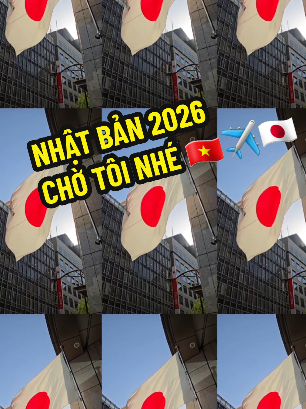 Nhật Bản 2026 Chào đón các bạn tới Nhật Bản sinh sống và làm việc #vietlod #nhatbanchotoinhe♥✈️✈️🇯🇵 #trungtamtiengnhat #trungtamnhatban #CapCut 