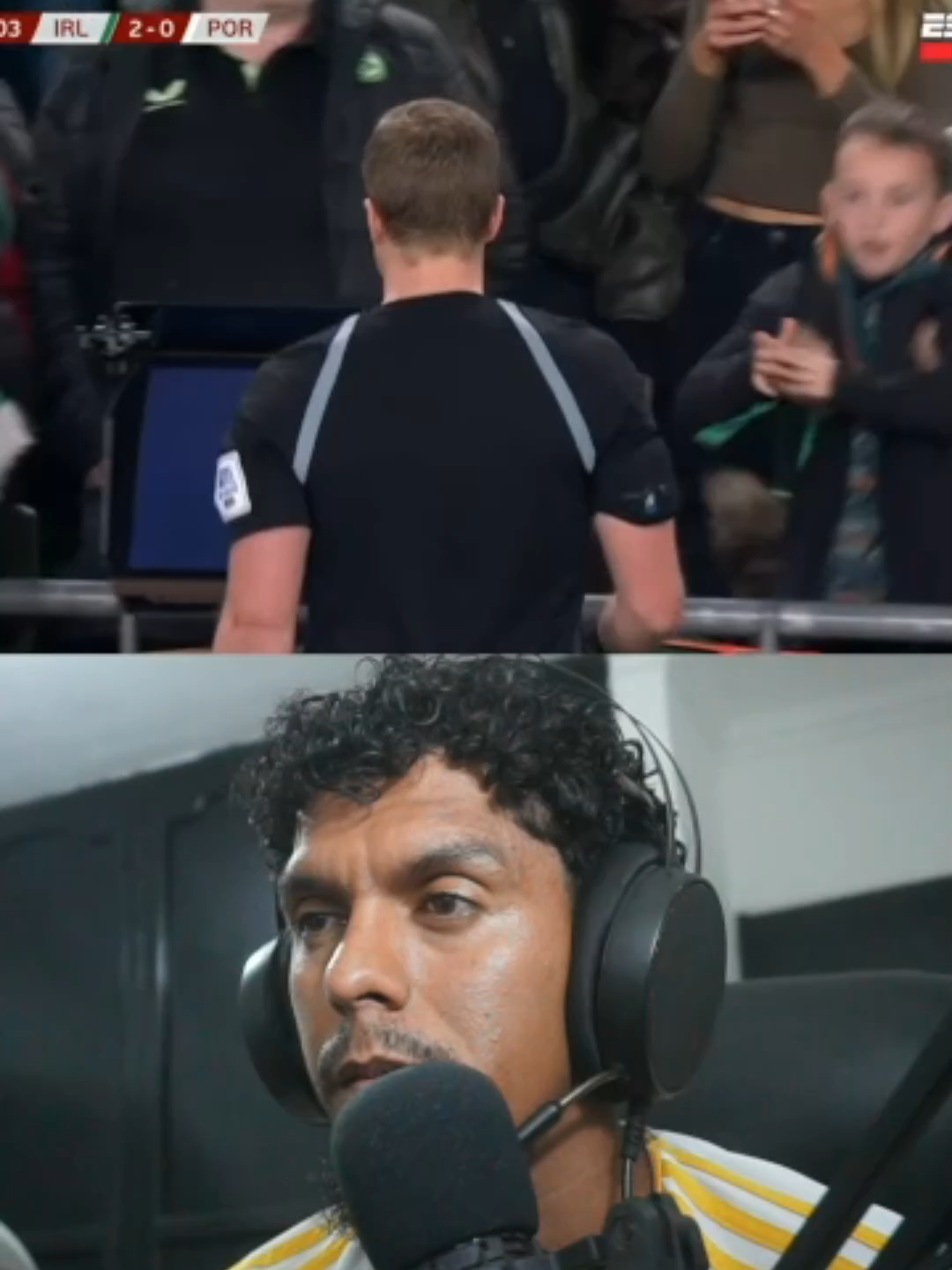 EXPULSADO CR7 😭 EN UNA MALA ACTUACION DE PORTUGAL Y DE UN MAL GESTO DE CR7 VIDEO REACCION ESPERO Y PUEDAN APOYAR MI VIDEOS GRACIAS BANDA ANDO SAD POR CR7😭 #portugal #cr7 #cristianoronaldo #futbol #Mundial2026