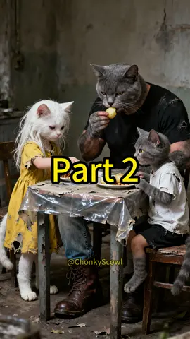 Kitten Cares for Sister #cat #orangecat #fyp 