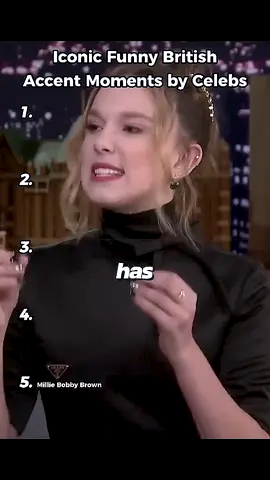 Iconic funny British accent moments by celebs #celebrity #funny #fyp #usa 