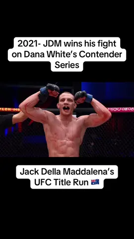 3 Name Jack #UFC #jackdellamaddalena 