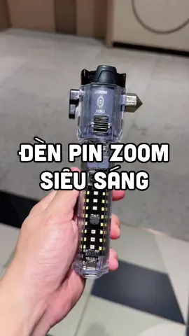 Đèn pin Led zoom tỏa siêu sáng 