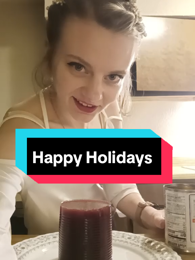 Happy Holidays Everyone.  #holidays #funny #funnyvideos #funnyvideo #cranberrysauce 