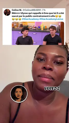 #staracademy #leane #ulysse 