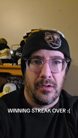The Boston Bruins'7 game winning streak came to an end thanks to a loss to the Ottawa Senators on Thursday. #NHL #bostonbruins #lockedon #ottawasenators 