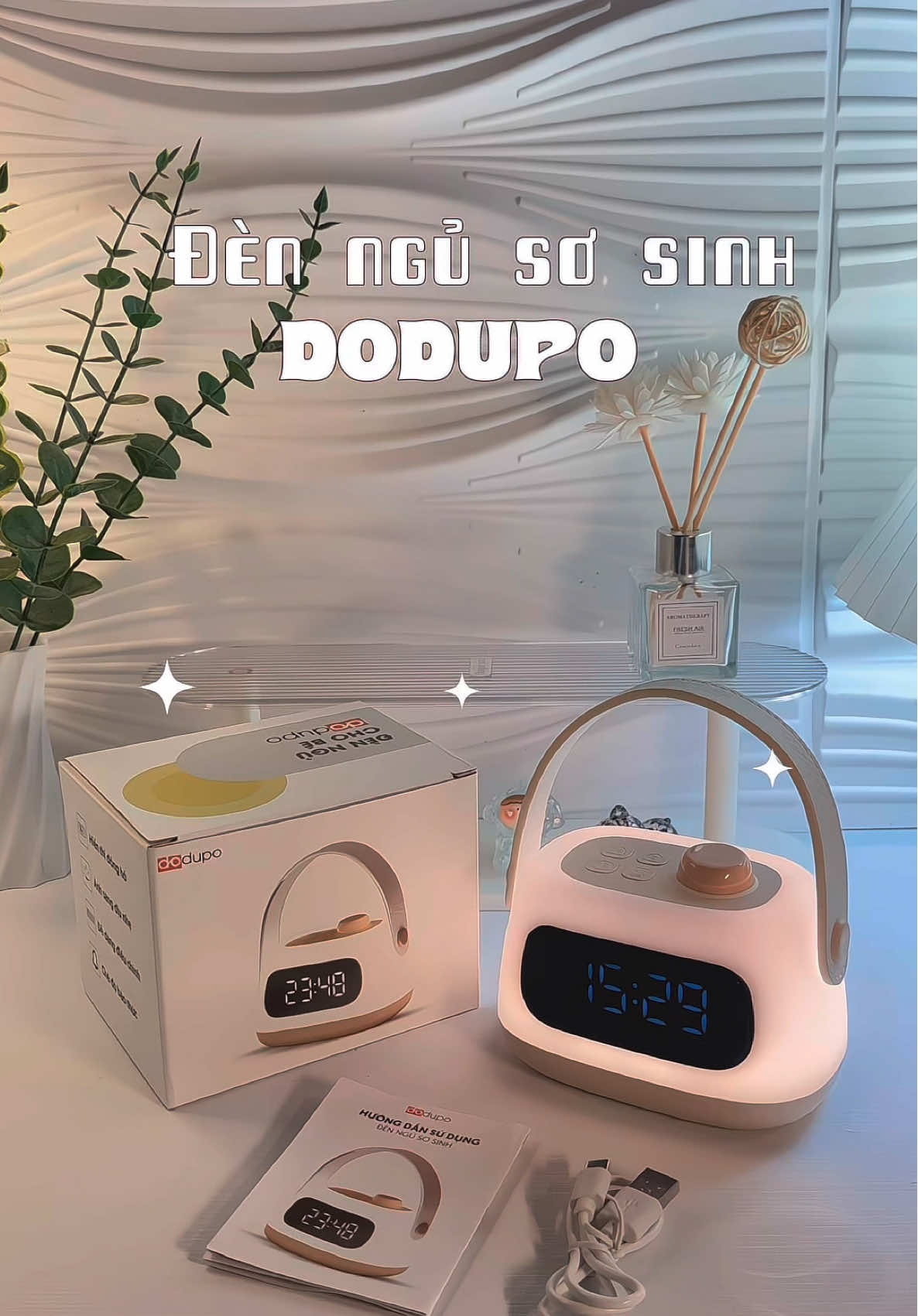 Chiếc đèn chân ái dành cho mẹ bỉm đây ạ #denngudodupo #dodupo #denngutichdien #denngu 