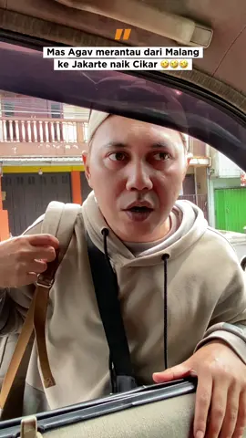 Mas Agav merantau dari Malang ke Jakarta naik cikar 🤣🤣🤣 #agavstory #ngakak #hiburan #parodi #dramalucu 
