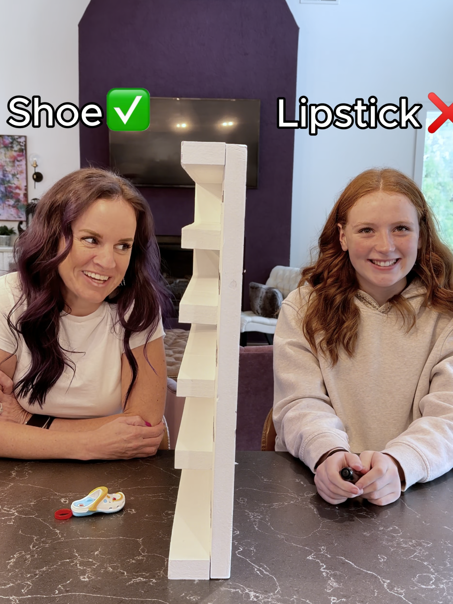 Lying Challenge?!?!?! #gametok #game #viral #gamenight #partygames