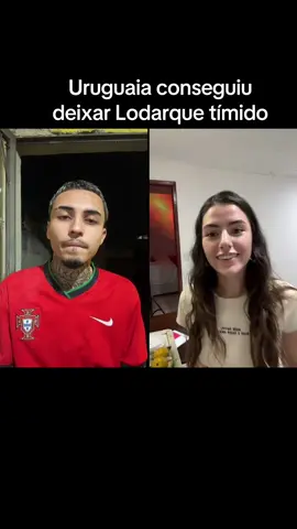 @Lodarque ficou todo tímido dessa vez  #fyp #viral #foryou 