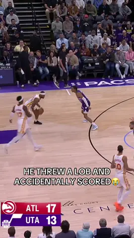 Mission failed successfully 💀💀 #NBA #basketball #alleyoop #atlantahawks 