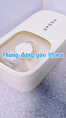 Thùng đựng gạo Uforu #thungdunggao #thungdunggaothongminh #uforu #dogiadung #dodungtienich #giadubgthongminh #xuhuong 