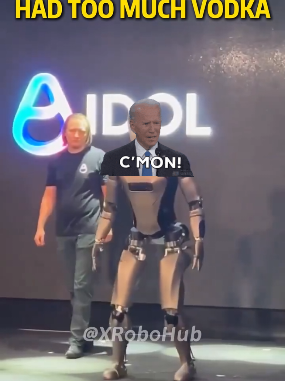 Chinese Humanoid Robot vs. Russian Humanoid Robot are worlds apart... #humanoidrobot #China #Russia #itstheendoftheworldasweknowit #fyp 