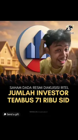 Hiduppp DADAAAAA #dada #ihsg #saham #fypp 