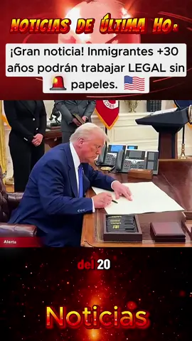 Green Card segura: Nueva ley beneficia a inmigrantes que llevan 6 meses trabajando. #noticias #usa #ultimominuto #tendenciahoy #viral
