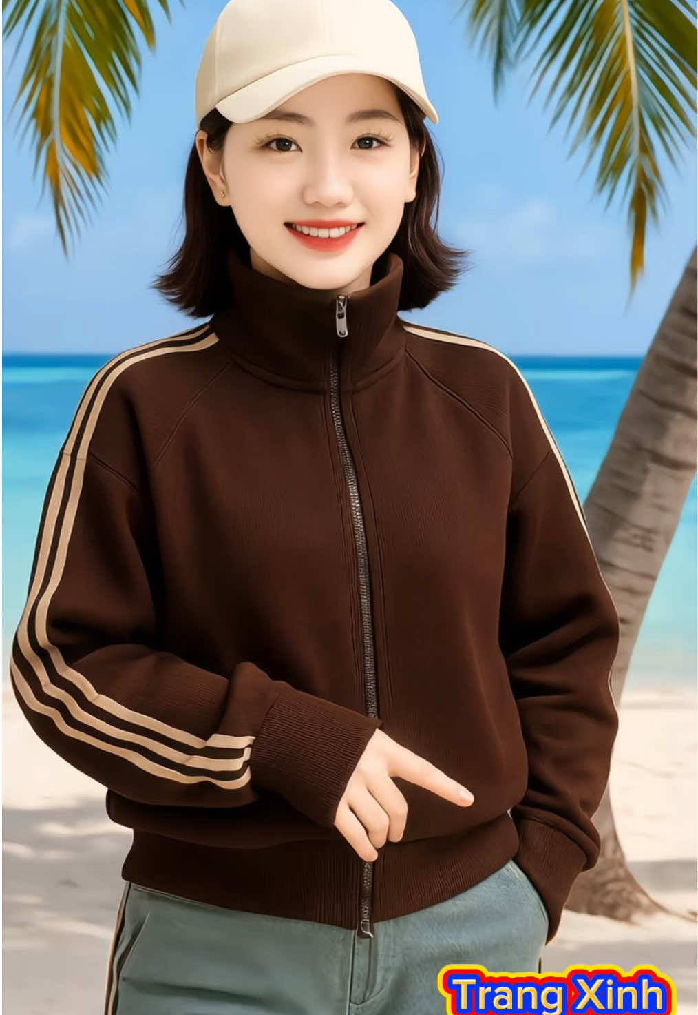 Áo khoác bigsize mềm mát – che dáng gọn người #aokhoacnu #bigsizefashion #aokhoacgiare #thoitrangnu #xuongxuongtrend @Trang Xinh  @Trang Xinh  @Trang Xinh 