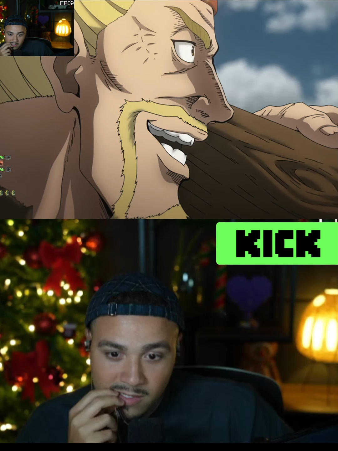 @tteuw vendo viland saga- #cortesdotteuw #tteuw #react #anime #vilandsaga #thorfinn