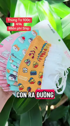 Mua Hôm Nay giá rẻ một nửa#khẩutrang #khẩutrangtrẻem 