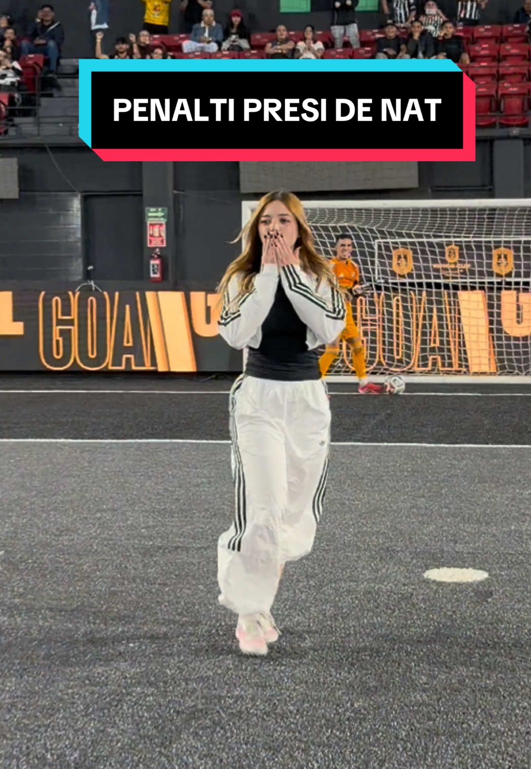 ¡UNO MÁS A LA CUENTA! 🐦‍⬛😮‍💨 #KingsQueensCup #TikTokDeportes 