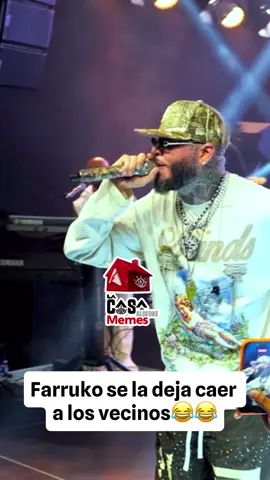 Farruko se la dejó caer a Luinny 😂🔥 En plena visita a la Casa de Alofoke, Farruko soltó la frase del día: “Si no te gusta la bulla… ¡múdense!” 🤣🔥 Lo dijo claro, sin filtro y con flow boricua, mientras todos se curaban. Porque la casa vibra, canta, grita, hace coro… y el que llegó a quejarse del ruido, llegó al sitio equivocado. Farruko prendió la casa y también a los vecinos. 👀🔥 #lidommemes #fyp #liceycampeon💙💙💙 #aguilascibaeñas💛🦅 #lacasadealofoke 