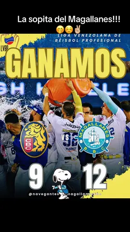 Y volvimos a ganar!!! 🤭😎✌🏼💙⛴️ Magallanes lo volvió hacer!!! @Magallanesbbc @Navegantes del Magallanes #beisbolvenezolano #magallanesbbc #ganamos #lvbp #navegantesdelmagallanes 