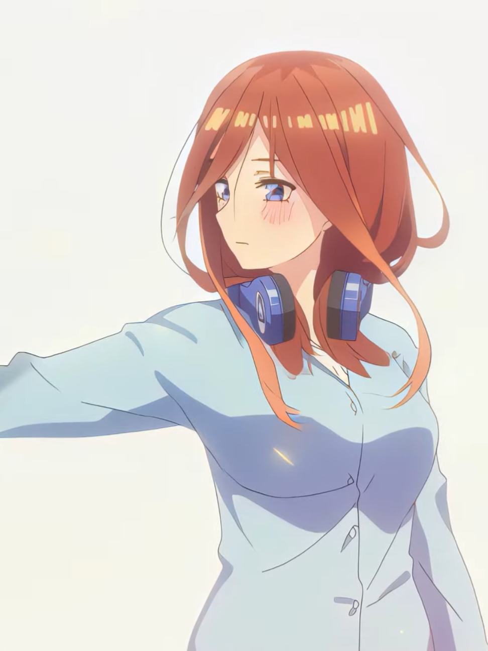 Mikuu😵‍💫💙 - #nakanomiku #mikunakano #thequintessentialquintuplets #gotoubunnohayanome #fyp 